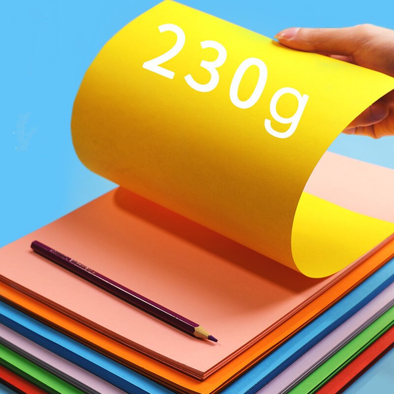 6pcs Solid Color Scrapbooking Paper A4 Folding Papers Handmade for DIY stamp dies decoration cards making craft Paper