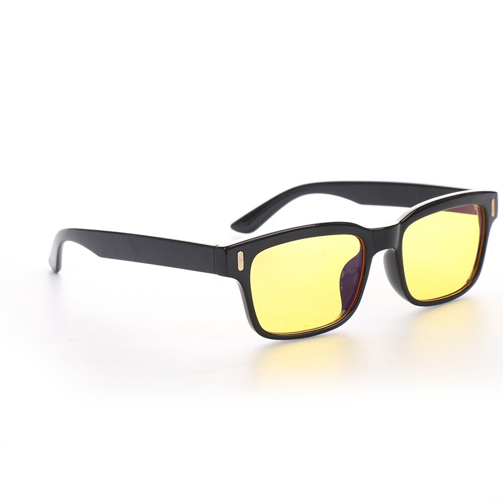 Gaming Glasses Computer Glasses Anti Blue Rays Men Retro Spectacles V Night Vision Glasses Myopia Reading Spectacle Frame