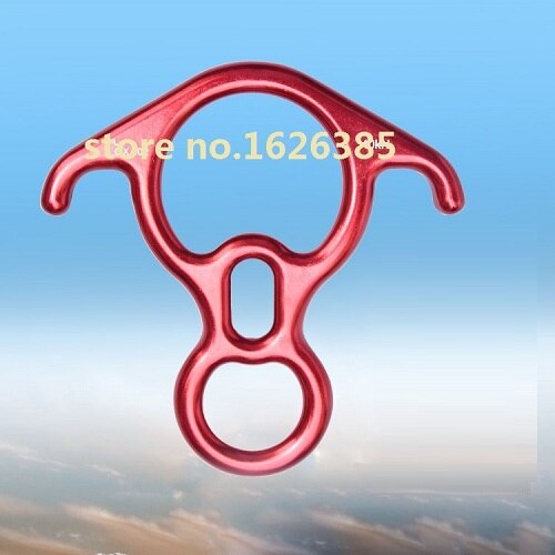 Anti panic device STOP Descent control device CE for outdoor rock climbing rope ice belt lifting sling hook