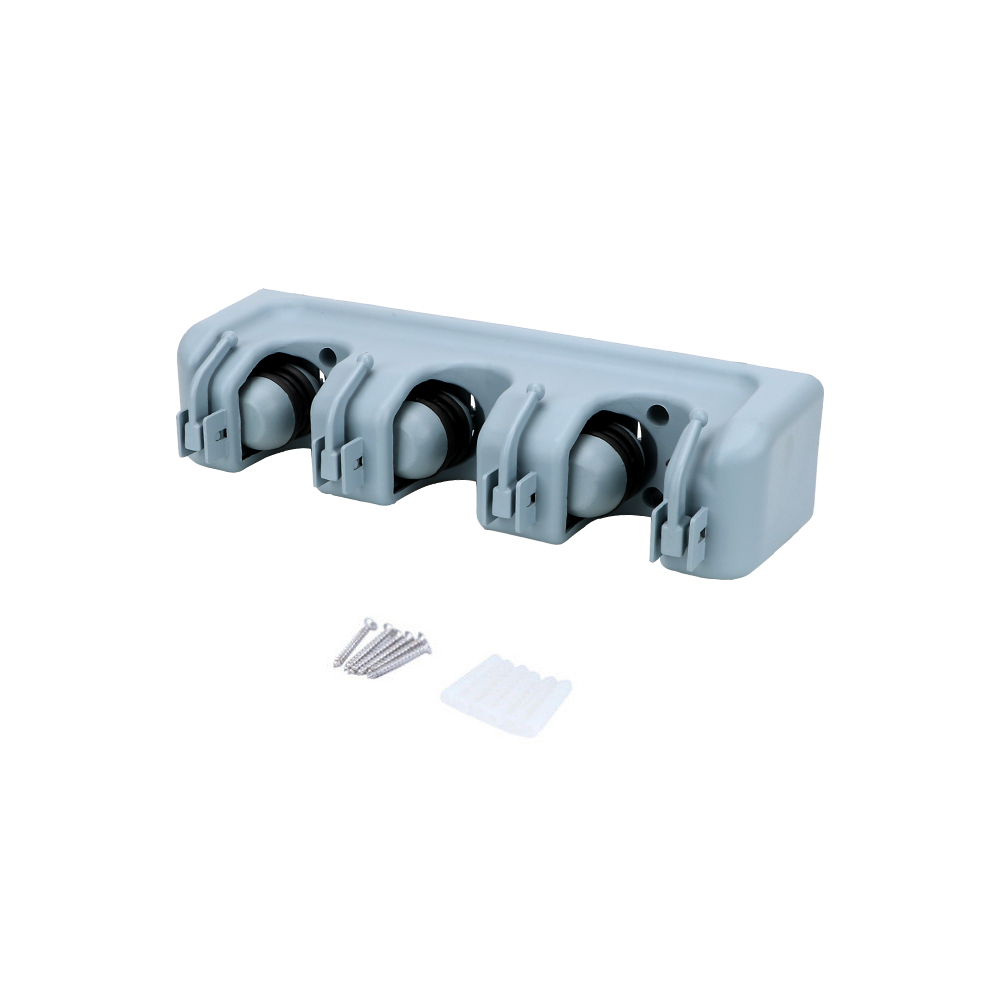 Magischer Mopphalter aus Kunststoff, Aufbewahrungshalter, Besenhalter, 3 Stile, Wandmontage, multifunktionaler Besenhalter, Werkzeug, Küchenaufbewahrung