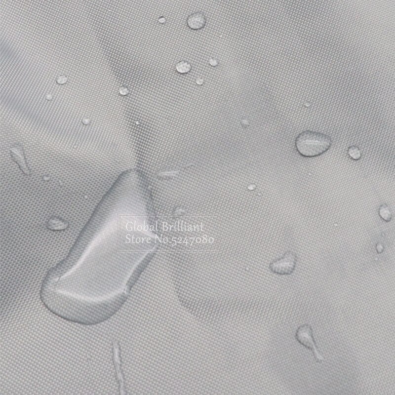 420D Boat Full Outboard Engine Cover Heavy Duty Grey Engine Motor Covers Protector For 6-225HP Waterproof