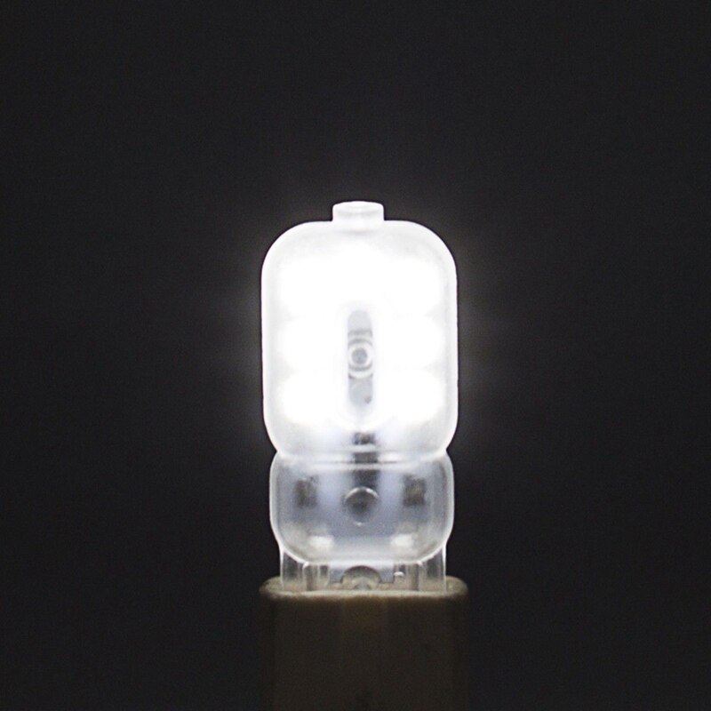 10 X G9 5W Led Dimbare Capsule Lamp Vervangen Licht Lampen AC220-240V, Wit
