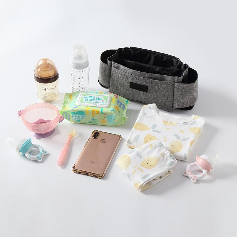 Baby kinderwagen hängenden beutel lagerung tasche multifunktionale Baby flasche wasser tasse Halfter Baby kinderwagen hängenden beutel lagerung