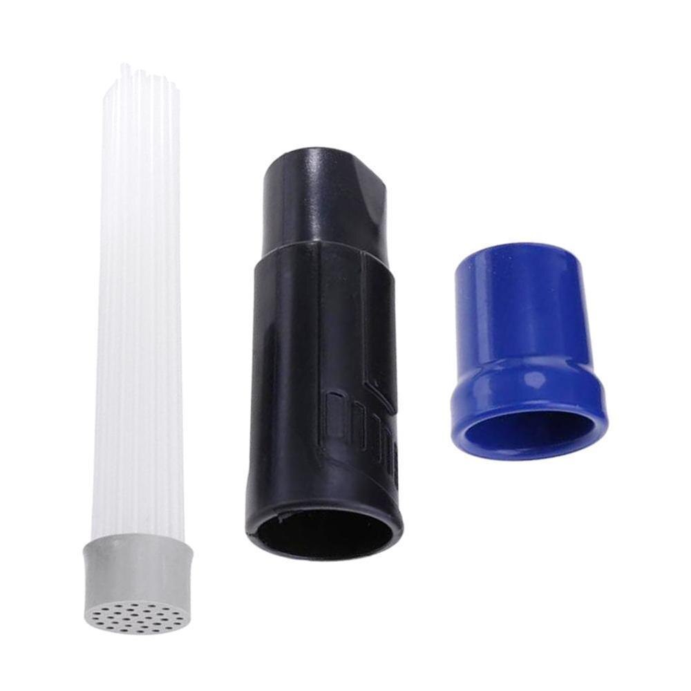 Portable Universal Vacuum Dust Cleaner Household Straw Attachment Clean Dirt Tools Tubes Brush Dust Remover
