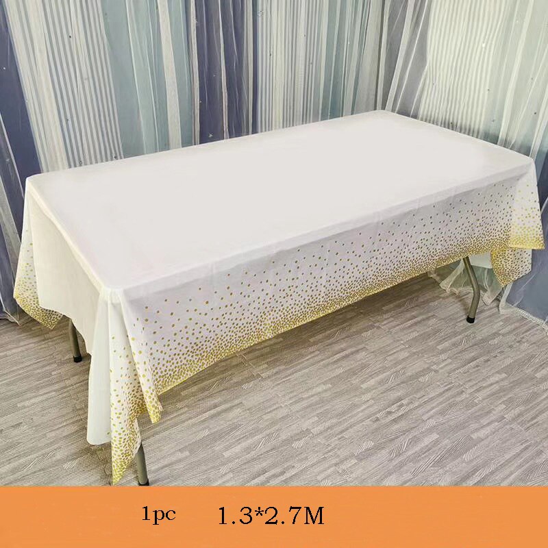 Rose Gold Party Disposable Tableware Set Wedding Birthday Party Table Decoration Paper Cups Plates Straws Baby Shower Supplies: 11