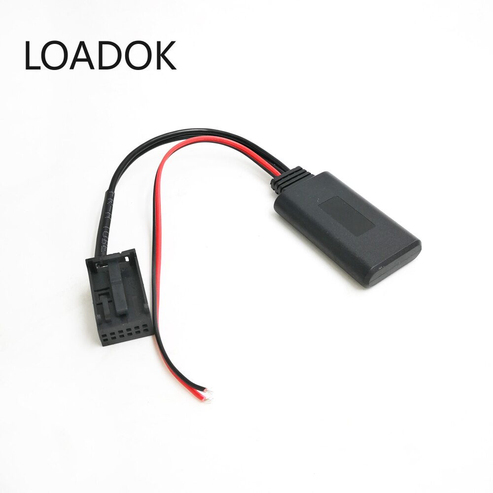 6000CD Bluetooth Music AUX-in 3.5MM Jack Audio Adapter 12Pin Plug for Ford Focus Mondeo 6000 CD Blotooth Para Automovil