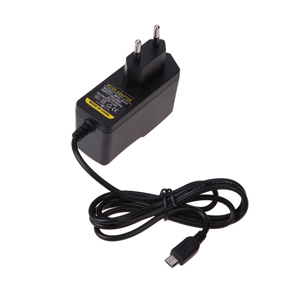 Mdl-0520 EU AC zu DC 5V 2A Mikro USB Netzteil Adapter für Fenster Android Tablette Mikro USB 5Stift Universal- Energie Adapter