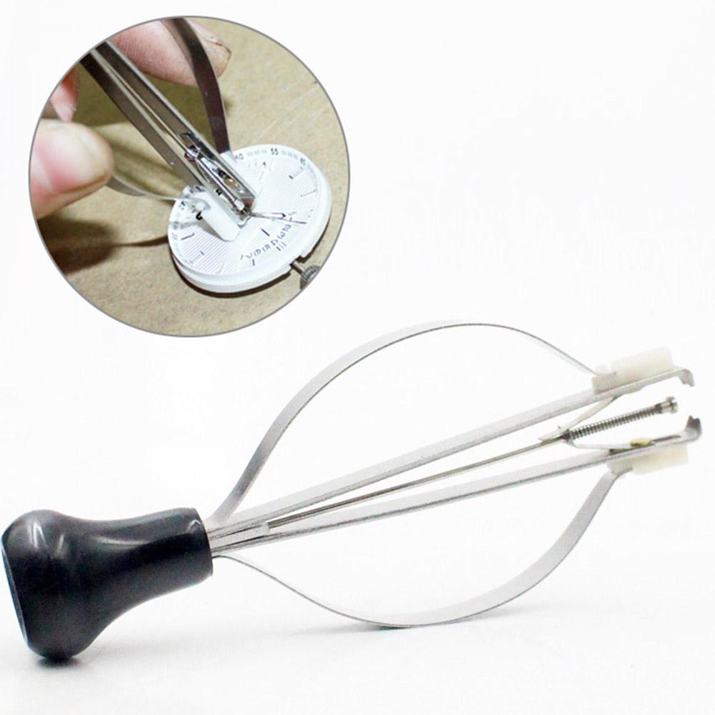 Professionele Horloge Reparatie Tool Accessoires Horloge Hand Repair Tool Pins Puller Horlogemaker Remover Picker Hand Lifting Tang Tabl