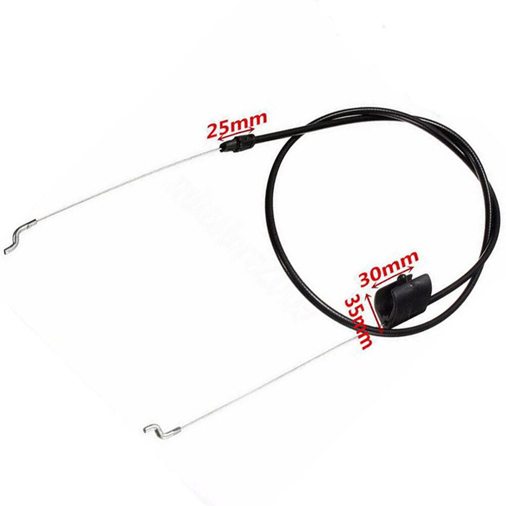 Control Cable Garden Tool Accessories For Mower Lawn Universal "Z" Bend For Replacement Engine Zone 183567 532183567