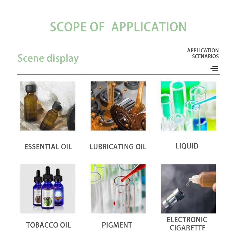 50 PCS Empty Liquid Dropper Bottles LDPE Plastic Squeeze Eye Juice Refillable DIY Containers 5ml 10ml 15ml 20ml 30ml 50ml 100ml