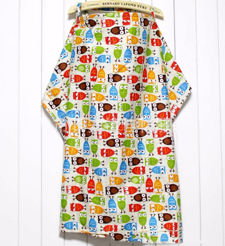 Couverture d'allaitement pour bébé, foulard d'allaitement multifonctionnel, tablier d'allaitement: Bird