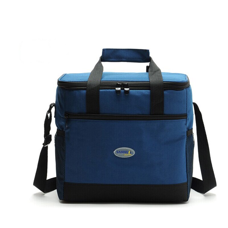 16L Lunch box Cooler bag Insulated bag lunch box Insulation Thermal Bag Insulation Ice Pack Thermal bag