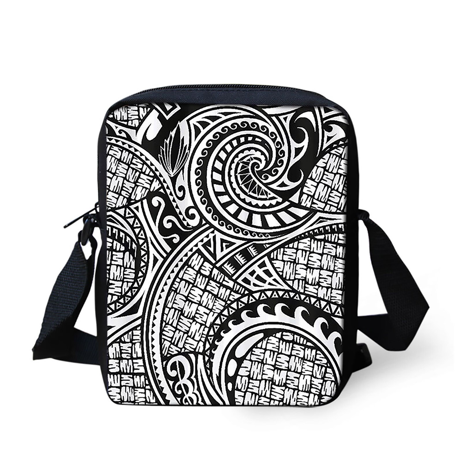 Polynesische Oceaan Schildpad Patroon Schouder Tas Voor Meisjes Crossbody Telefoon Tas Voor Jongens Telefoon Tas Boodschappentassen Mochila: ALP2087E