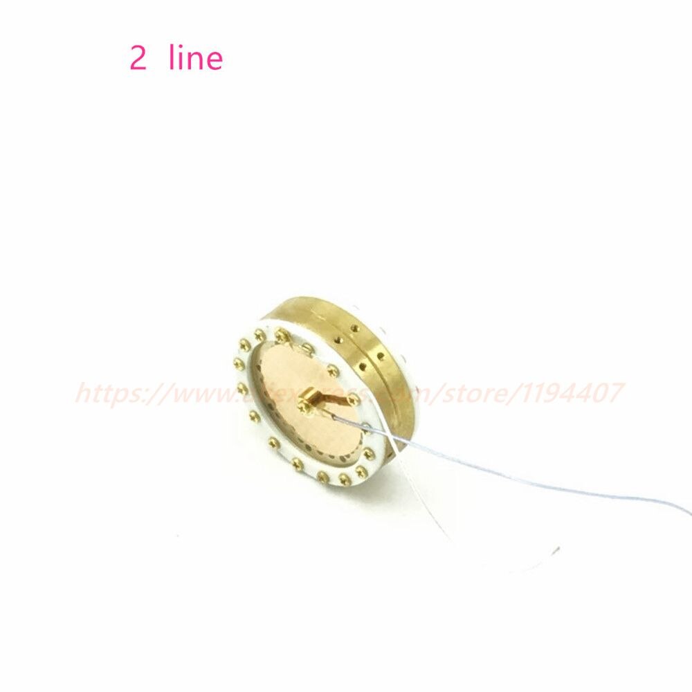 Microphone 34mm Large Diaphragm Condenser Capsule Mylar K67 Project DIY Element Uni-directional Mount DIY: black