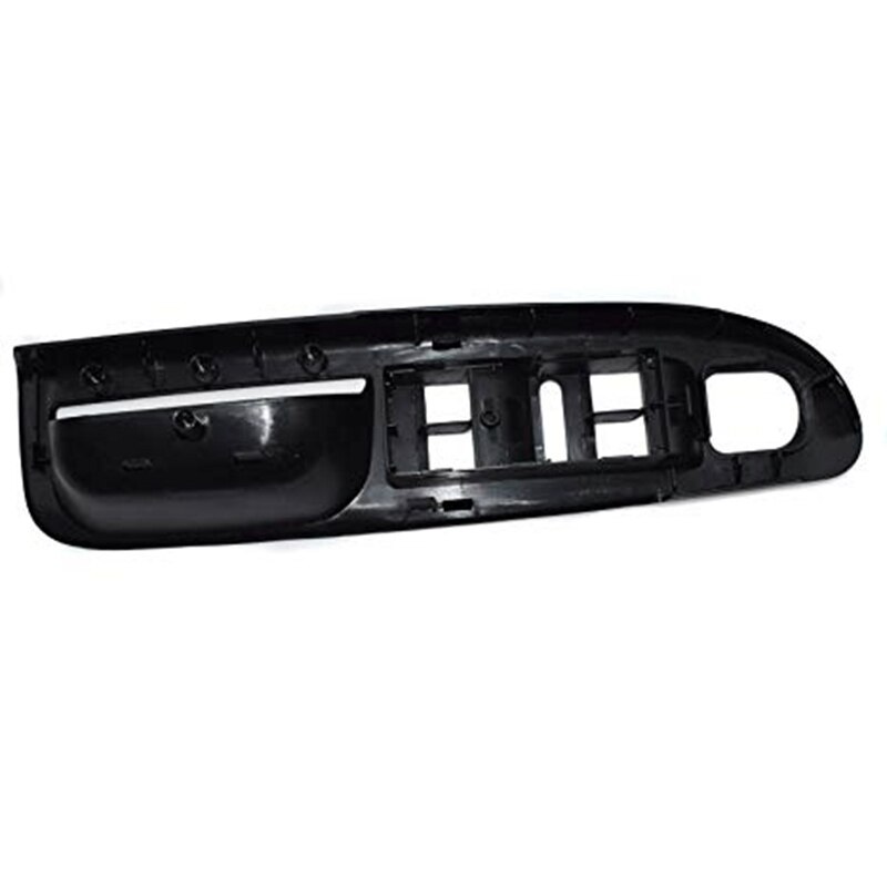 Svart fönsterspegel omkopplarpanel trim ramskydd 3 c 1867171 för-vw passat  b6 2006 2007 2.0l 3.6l