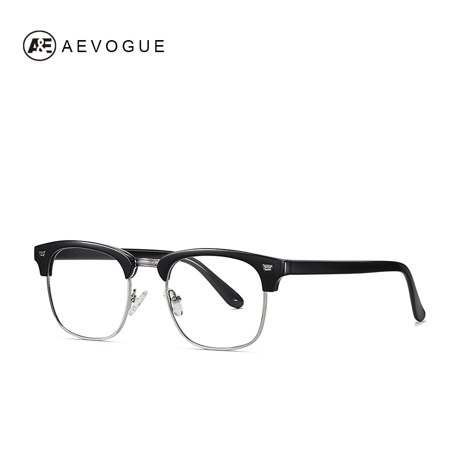 AEVOGUE Mann Photochrome Gläser Frau Anti-Blau Licht Gläser Optische Rahmen Computer Brillen Brillen AE0895: nein.1