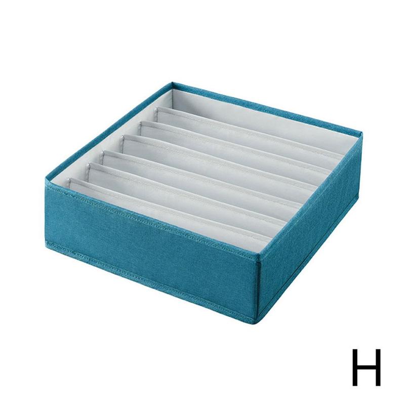 Stoff Unterwäsche BH Organizer Kasten Schubladen Panty Socke Sortierung Lager Organizer Unterwäsche Lager Schublade Organizer Heimat Lager: H