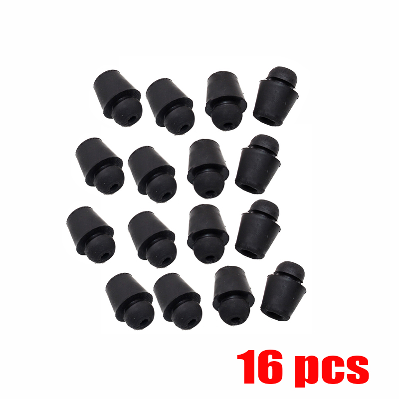 Amortiguador de puerta de coche, Protector de goma, junta absorbente de golpes para puerta/maletero, almohadillas de goma, pegatina amortiguadora para puerta de coche: Multicolor