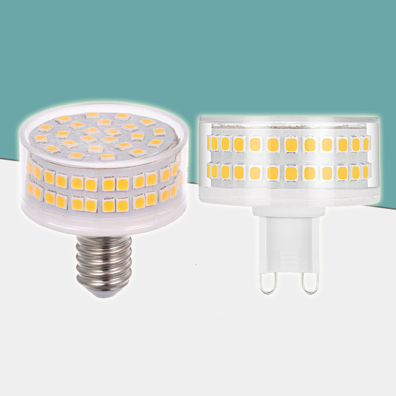 LED Lampe G9 LED Licht 9W 12W 15W AC 110V 220V SMD 2835 Keramik E14 LED-lampe Warmweiß/Kaltweiß Strahler Ersetzen Halogen lampe