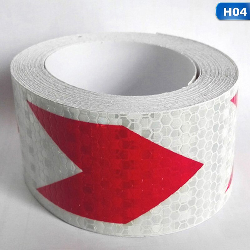 5Cm * 100Cm Auto Reflecterende Tape Decoratie Stickers Auto Waarschuwing Veiligheid Reflectie Tape Film Auto Reflector Sticker Op auto Styling: 4