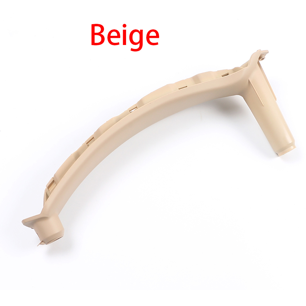 Manija de Panel de puerta interior para coche derecho de , 1 Uds., embellecedora de tirar para BMW E70 X5 E71 E72 X6 SAV, accesorios para coche: Beige