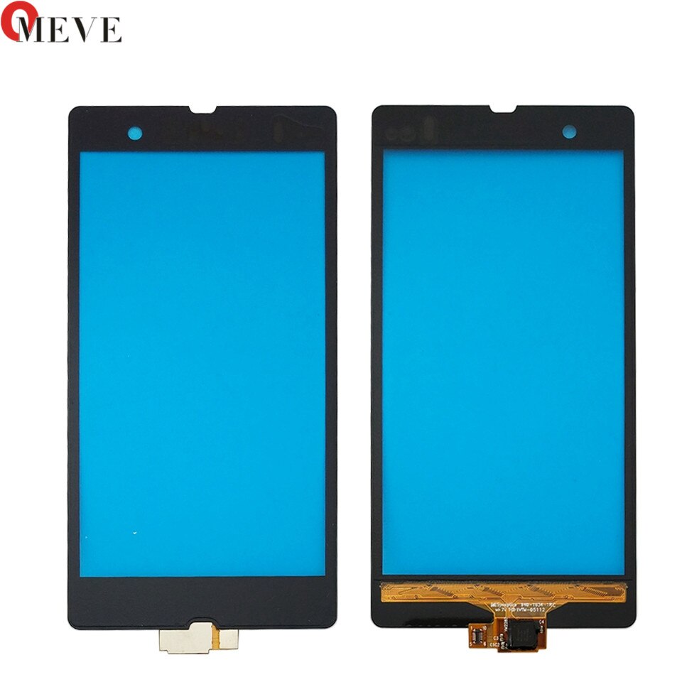 Für Sony Xperia Z Z1 Z2 Z3 Mini Z4 Z5 Kompakte Touchscreen Digitizer Front Glas Objektiv Sensor panel: For Sony Xperia Z