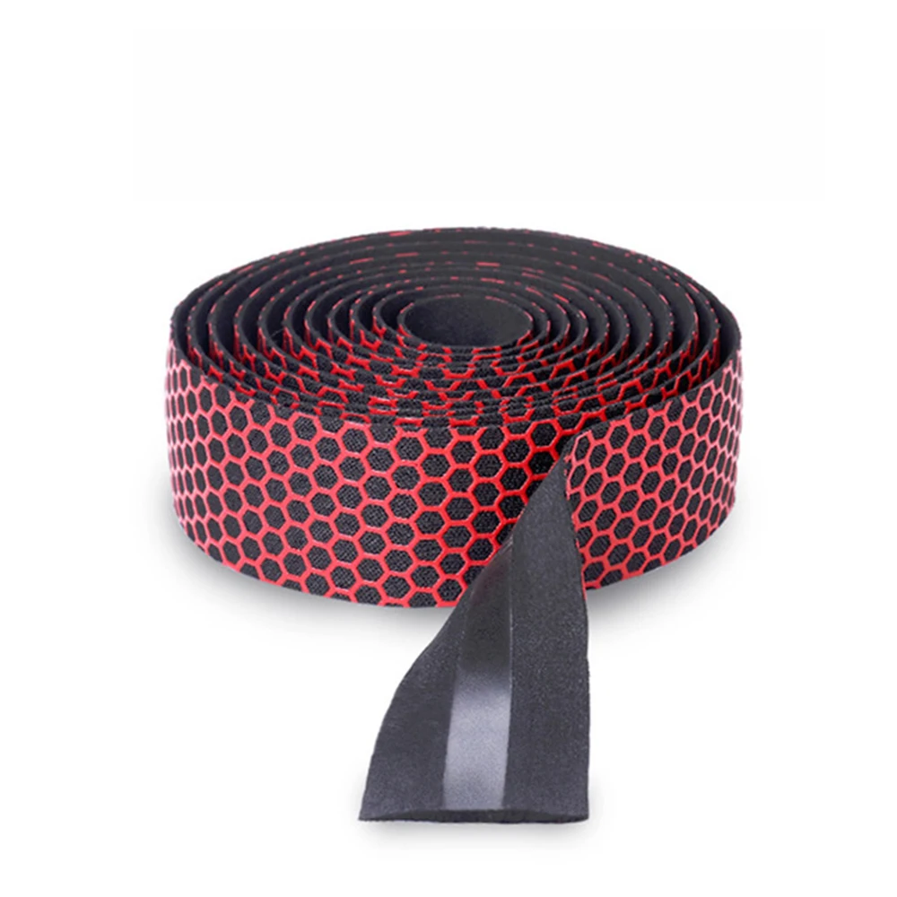 Fietsstuurlint - Racefiets Anti-slip Silica Gel EVA Damping Grip Wrap - 2 stuks