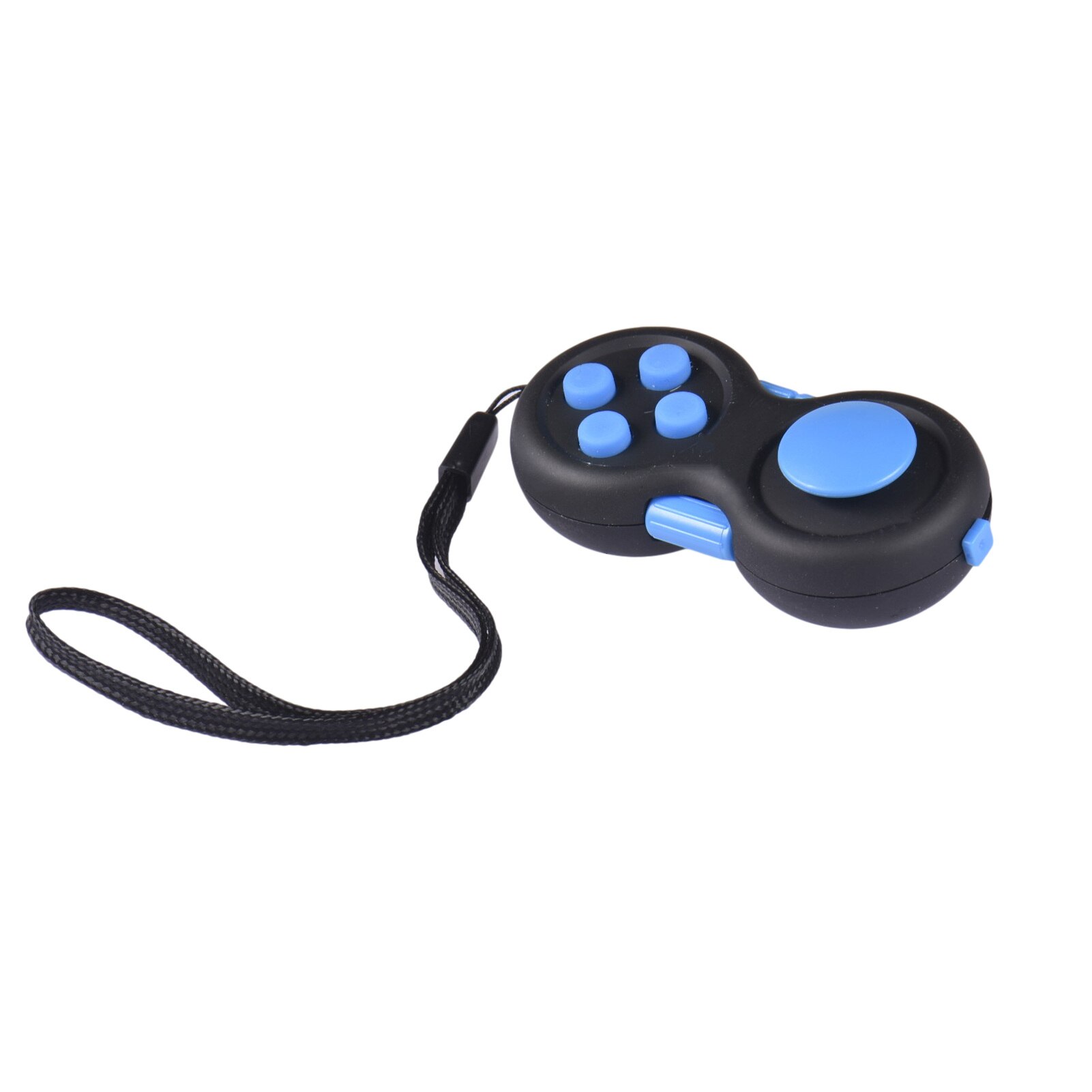 Stressabbau Spielzeug Dekompression Gamepad Angst Spiel Der Kinder Und Erwachsene Mini Video Spiel Controller Modell Spielzeug: Blue