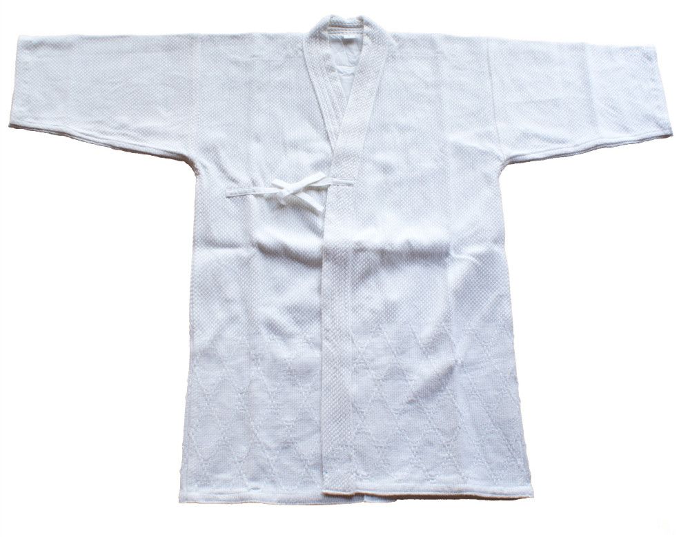 Japansk samurai stil baggy hakama byxor kimono kendo uniformer byxor kendo iaido aikido hakama hakama 70701: Vita toppar / 5xl
