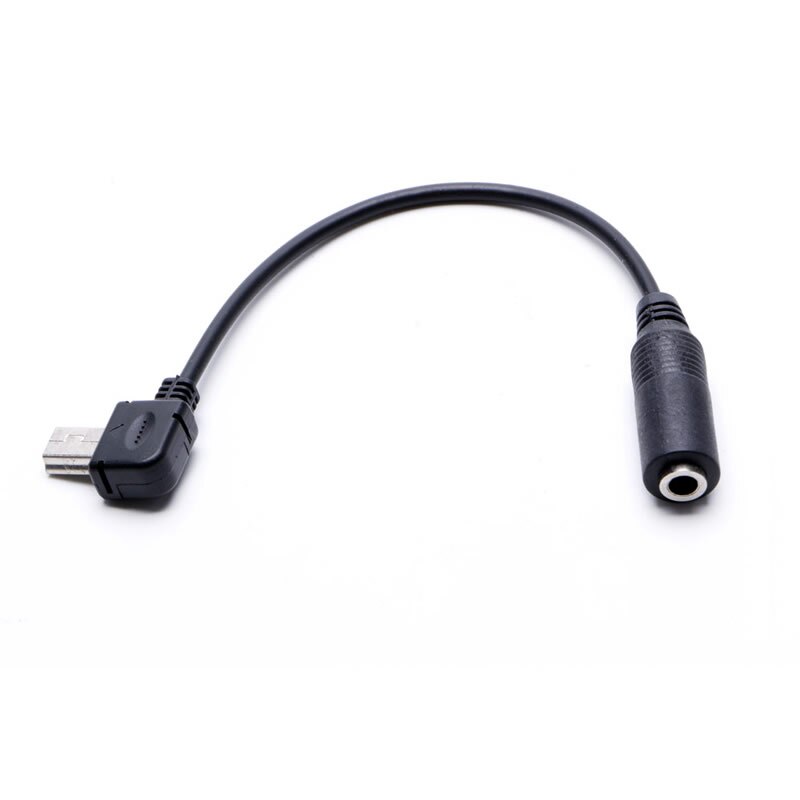 Suoryisrty Câble Adaptateur Micro USB Pour Caméra GoPro Hero 3 3 4 3,5 Mm