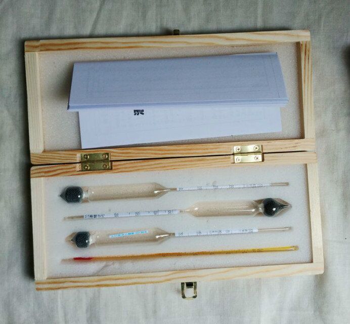 Professionele Alcohol Meter Alcohol Hydrometer Tester Voor Wodka/Whiskey (Geen Cilinder) (Bereik: 0-40, 30-70, 70-100)