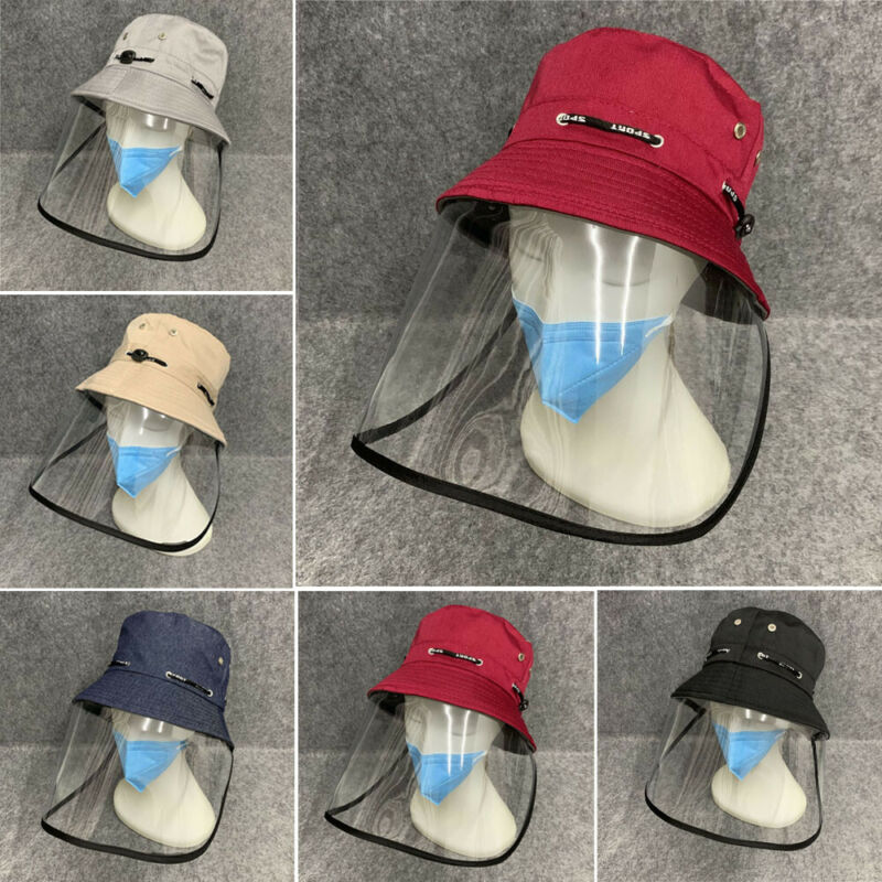 Cool Casual Unisex Anti Splash Anti Speeksel Anti Droplet Anti Fog Outdoor Veiligheid Beschermende Hoeden Caps