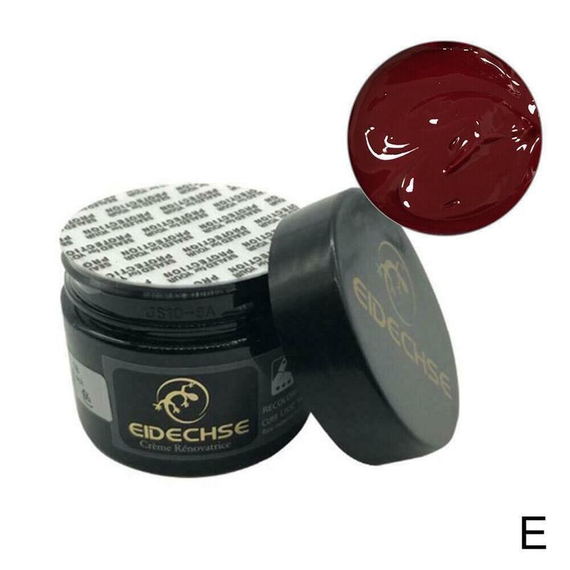 Leather Restoration Cream Vinyl Repair Kit Auto Car Seat Sofa Coats Holes Scratch Cracks Rips Liquid Leather Repair Restoration: 5