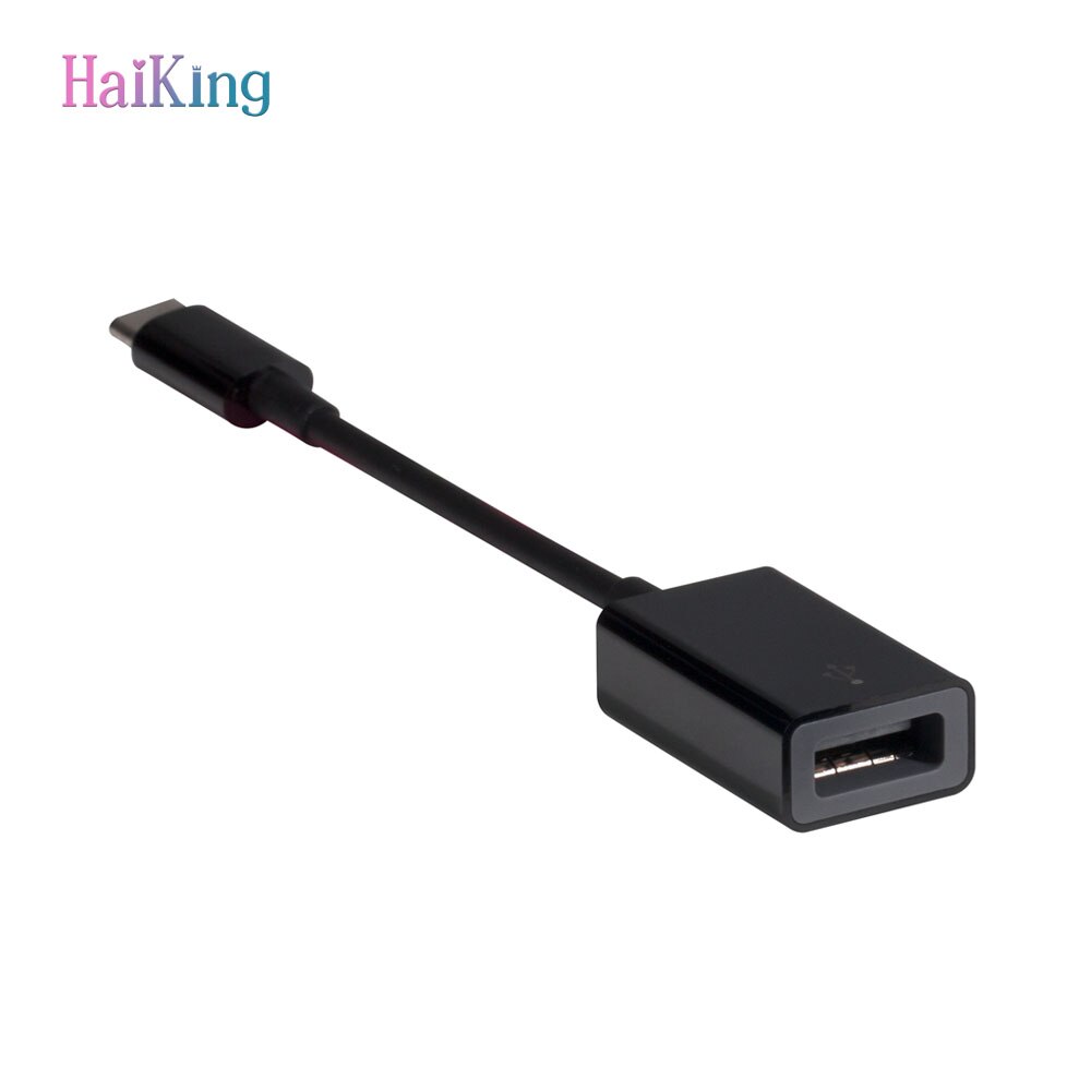 Haiking OTG Adapter USB 3,1 Typ C auf USB A Buchse Konverter für Tablet Smartphone