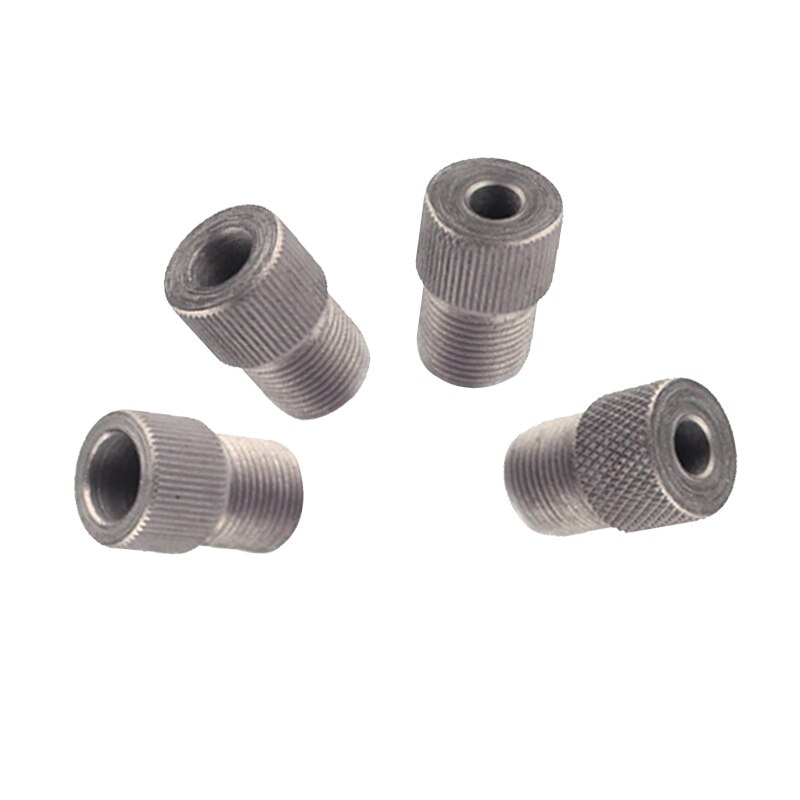 4mm-10mm Dowelling Jig Drill Sleeve Drill Bushing Matched with Woodworking Hole Drilling In Round Dowel Locator Drill Guide