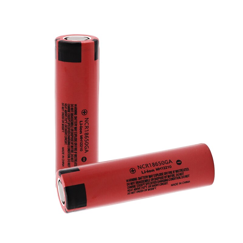 100% 18650 Batterij 3500Mah 3.7V Lithium Batterij Voor NCR18650ga 3500Mah Geschikt Voor Zaklamp Batterij