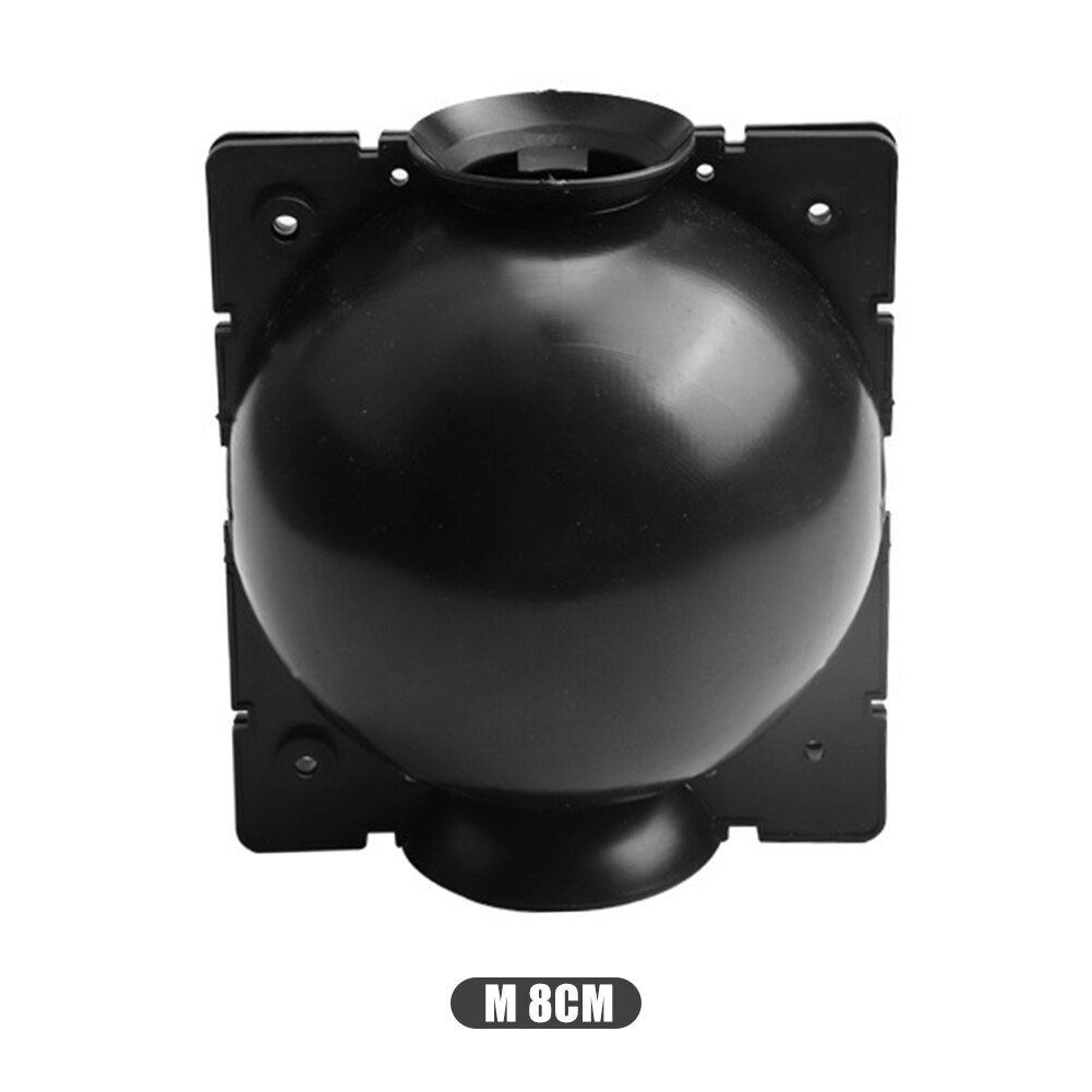 Garden Plant Rooting Propagator Box High Pressure Propagation Ball Grafting Plant Propagator Plant Rooting Device: BLACK 8CM