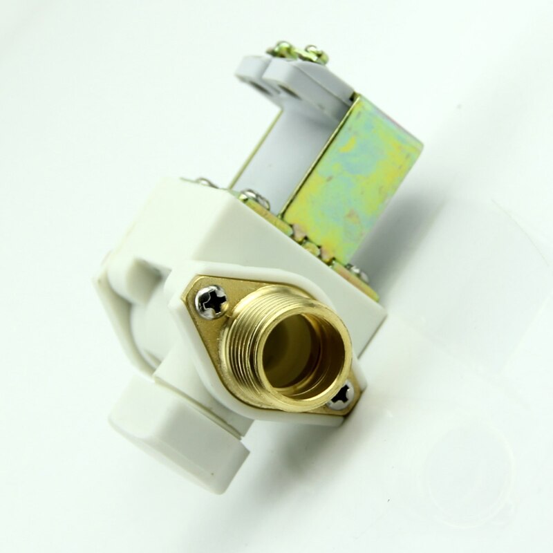 Elektrisk magnetventil 1/2 " til vandluft n/c normalt lukket  ac 220v