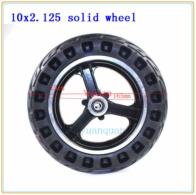 High Performance 10x2.125 10" Solid Honeycomb Wheel with Good for Smart Electric Balancing Scooter Fold
