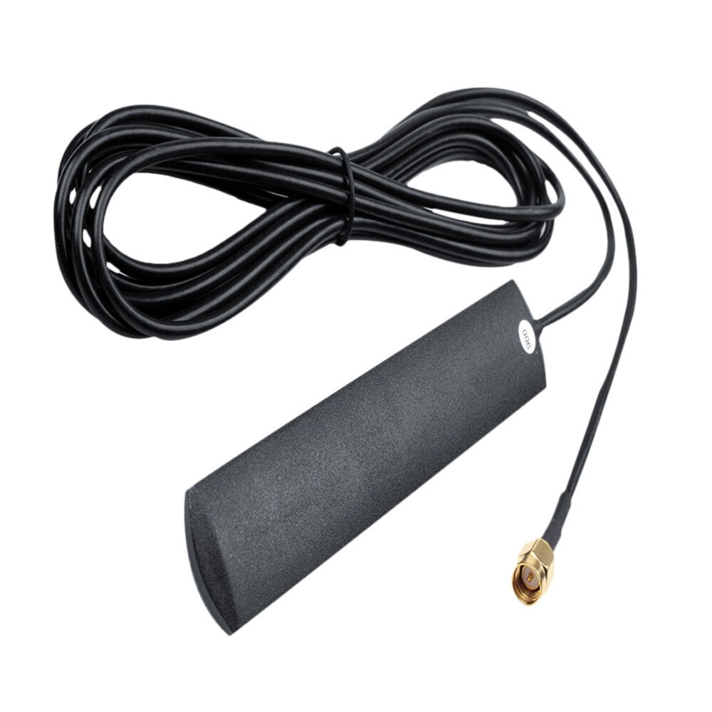 Vehicular Navigation Wifi Antenna 2.4G Car Decoration Roof Antenna Modified Antenna Black