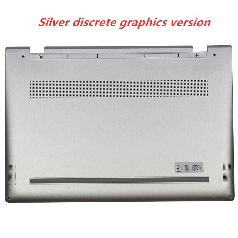 Funda trasera con bisagras para ordenador portátil HP ENVY 13-Serie AD 928448-001 928443-001 6070B1166301, color dorado y plateado, cubierta trasera LCD para portátil, 928447