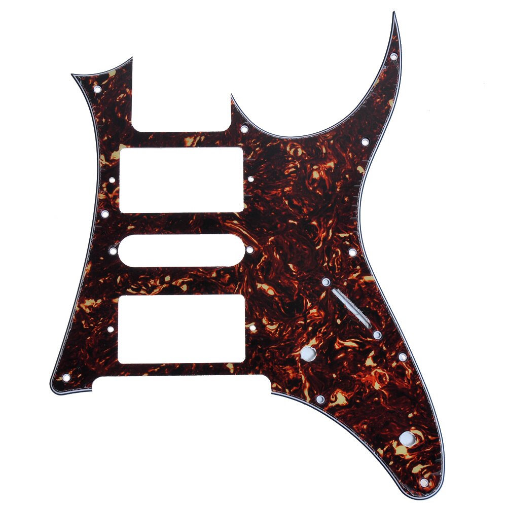 Kmise Electric Guitar Pickguard Replacement Scratch Plate HSH 3 Ply 11 Colors Available