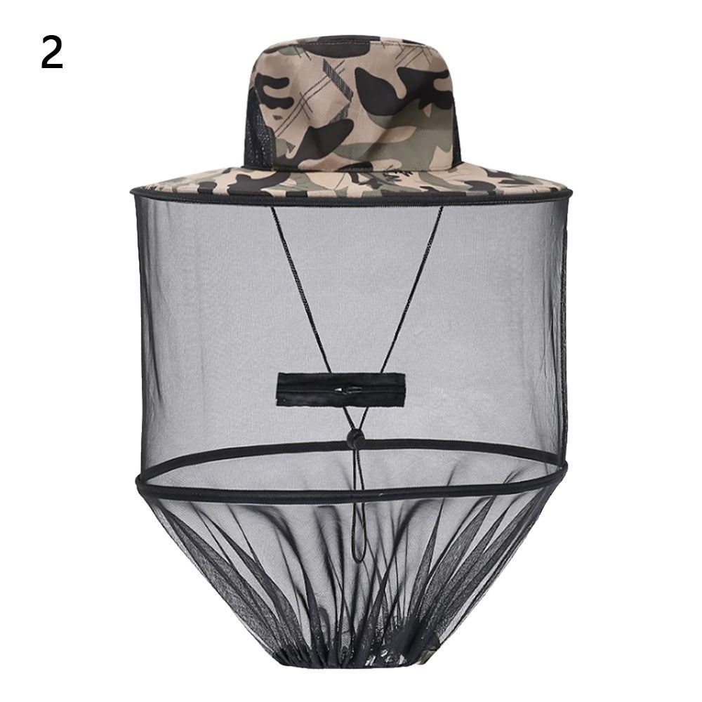 Chapeau anti-moustiques avec filet caché, répulsif en maille, Protection contre les insectes et les abeilles, pour hommes et femmes, Protection solaire d'extérieur, casquette de pêche: Gris foncé