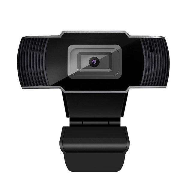 Webcam hd 1080p com microfone usb3.0, câmera de 5mp, foco automático, chamada de vídeo com microfone para computador, pc, notebook, para vídeo conferência, netreuniões: Default Title