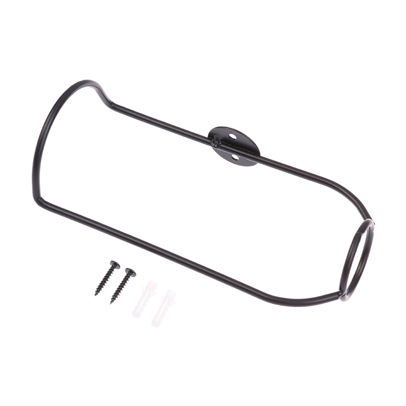 1 STKS Moderne Wijnfleshouder - Zware Metalen Display Plank, Rustieke Thuis Bar Decor Muur Wijnrek: HEUBLAUW