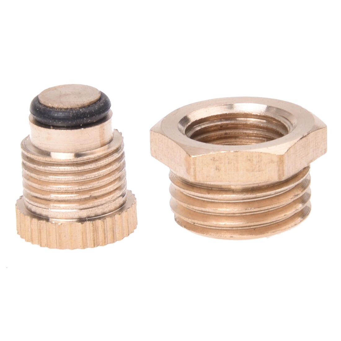 Pt 1/4 " mannelijke metalen wateraftapkraan met schroefdraad voor luchtcompressor