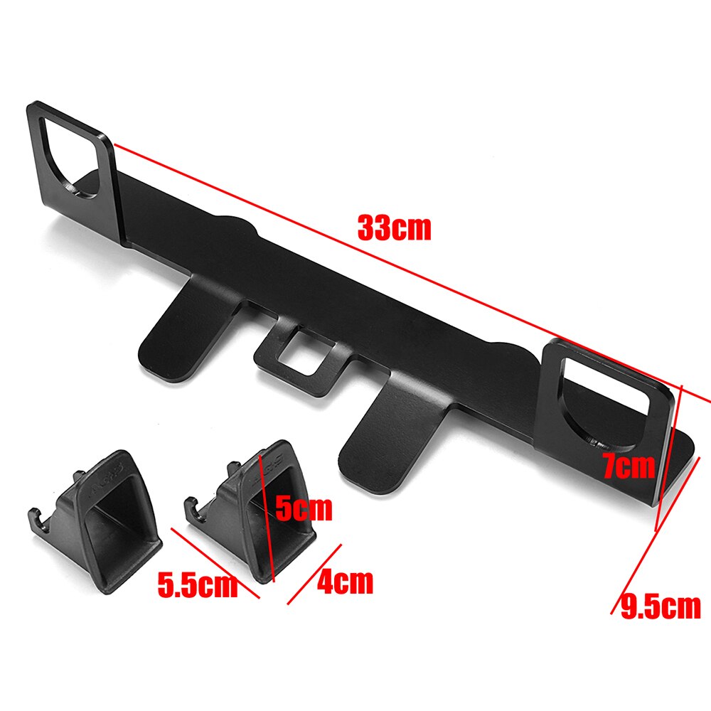 Cinturón ISOFIX de pestillo Universal, conector para cinturón de seguridad de coche, soporte de guía para asiento de seguridad infantil en SUV y Hatchback compacto