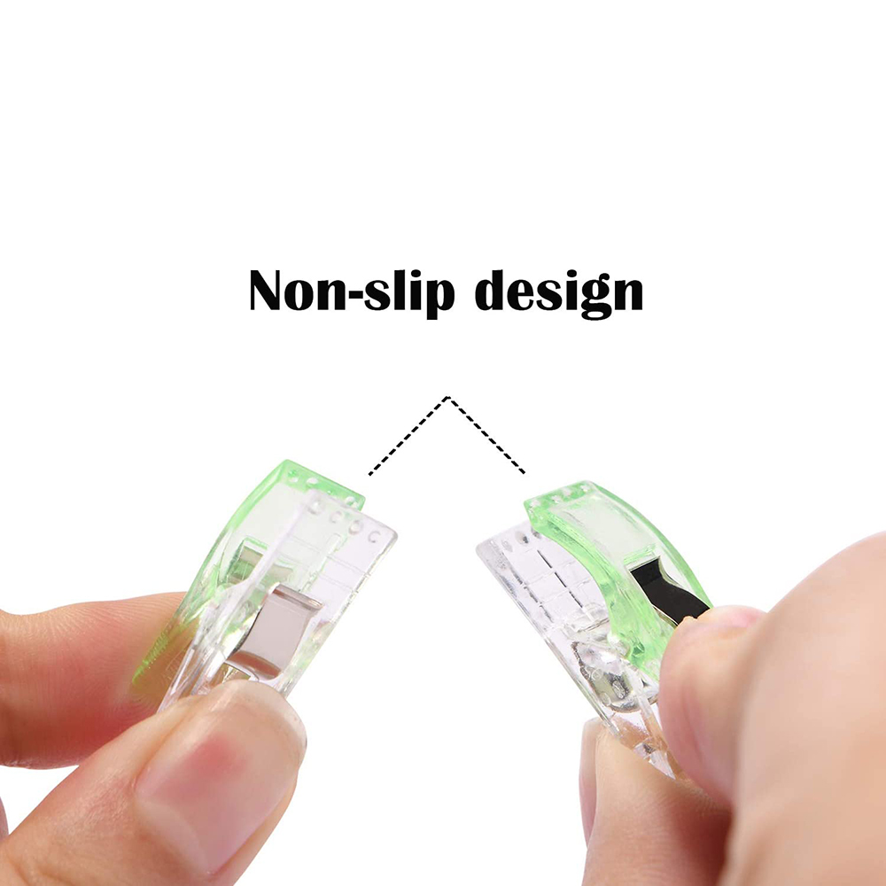 40Pcs Multipurpose Naaien Clips Stof Mini Quilten Gereedschap Voor Quilten Patchwork Kleine Plastic Craft Clips Binding Clips