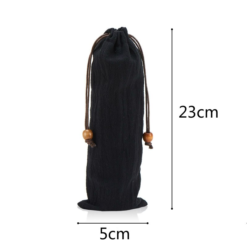 Manual Coffee Grinder with Storage Jar Soft Brush Conica Mini Coffee Milling Machine for Single Coffee: Storage bag