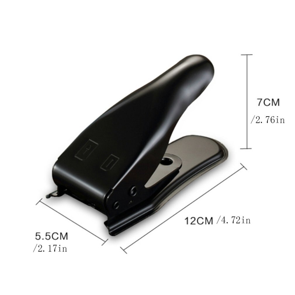 Dual-pole Dual-purpose Mobile Phone Card Cutter Micro Mobile Phone Card Cutter Nano Card Cutter